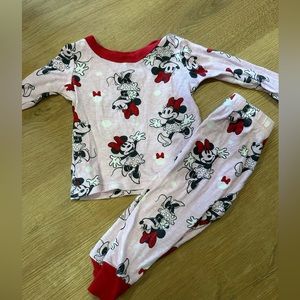 Minnie Mouse pajamas